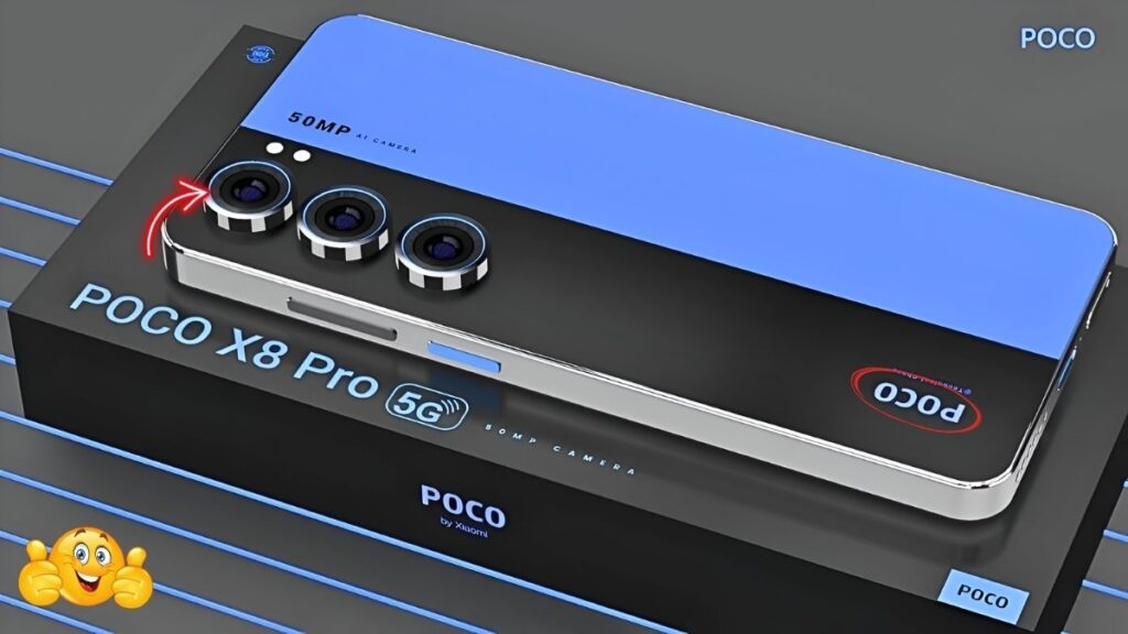 POCO X8 Pro 5G 2026 Rendimiento superior y conectividad avanzada