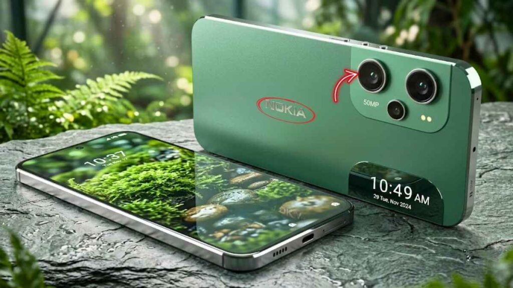 Nokia X30 5G 2026 diseño elegante y conectividad ultrarrápida