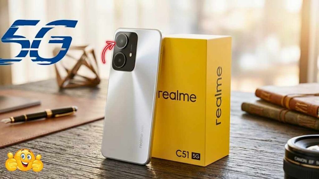 Realme C51 5G 2026 cámara avanzada y rendimiento superior