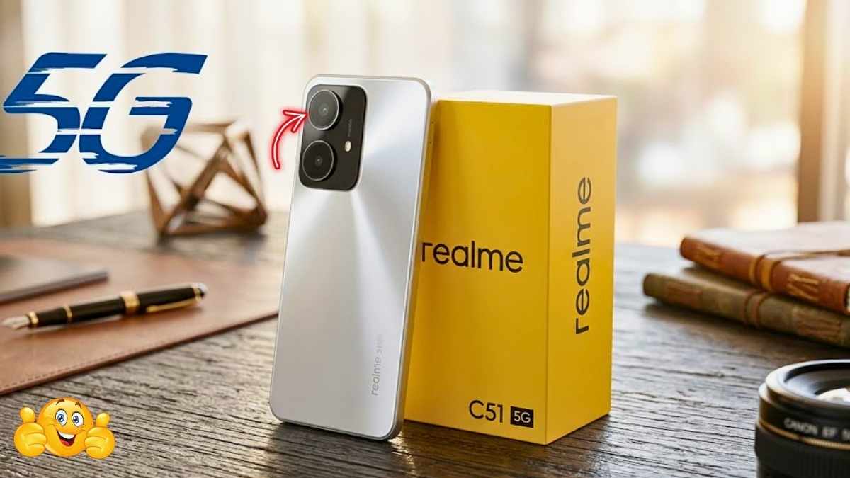 Realme C51 5G 2026 cámara avanzada y rendimiento superior