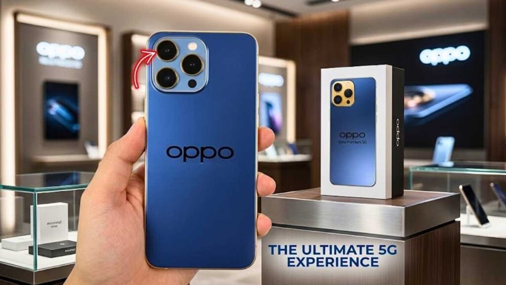 OPPO Reno Premium 5G 2026 cámara avanzada y rendimiento superior