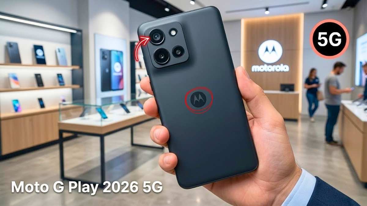 Moto G Play 5G 2026 cámara avanzada y rendimiento confiable