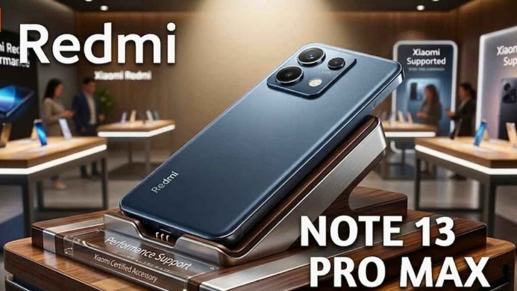 Redmi Note 13 Pro Max 5G 2026 cámara avanzada y rendimiento superior