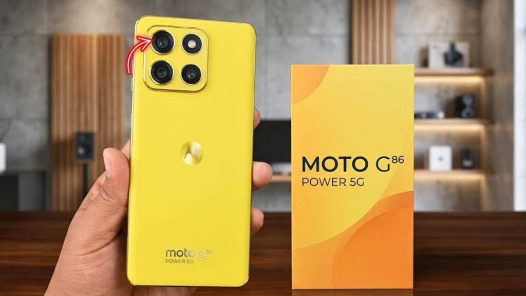 Moto G86 Power 2026 5G innovación estilo y rendimiento superior