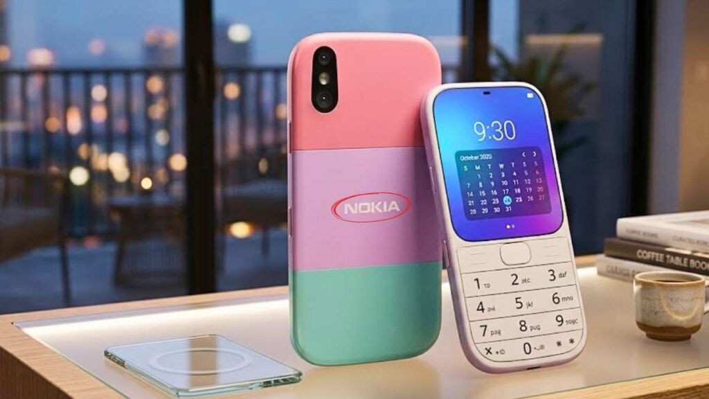 El nuevo Nokia Premium 5G Keypad redefine la experiencia móvil