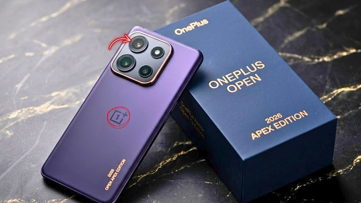 Descubre el nuevo OnePlus Open Apex Edition 5G 2026 con diseño moderno