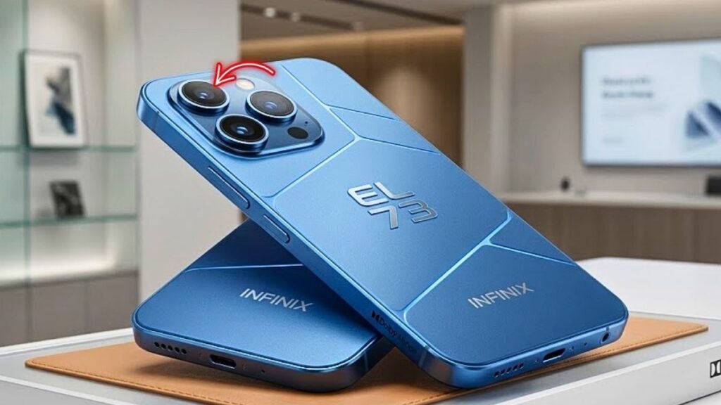 Infinix Flagship Smartphone 2026 diseño elegante y conectividad 5G garantizada