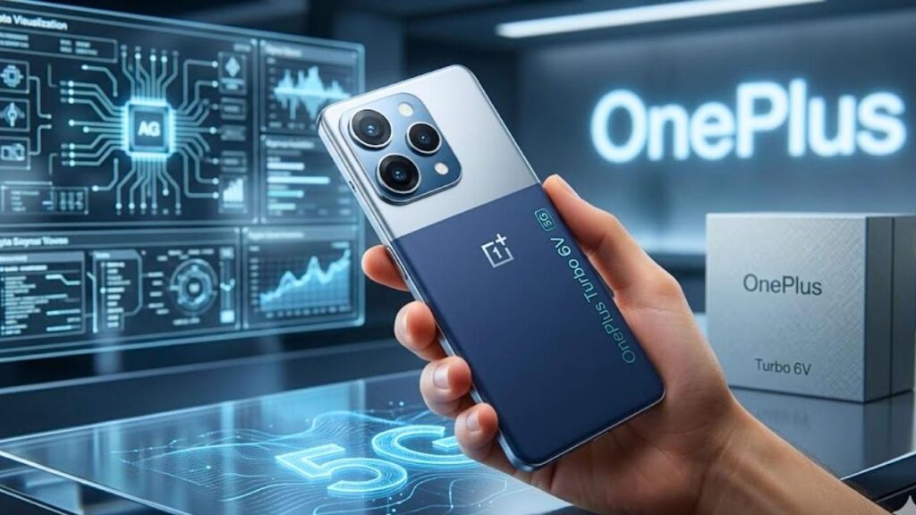 OnePlus Turbo 6V 2026 el móvil más esperado del año