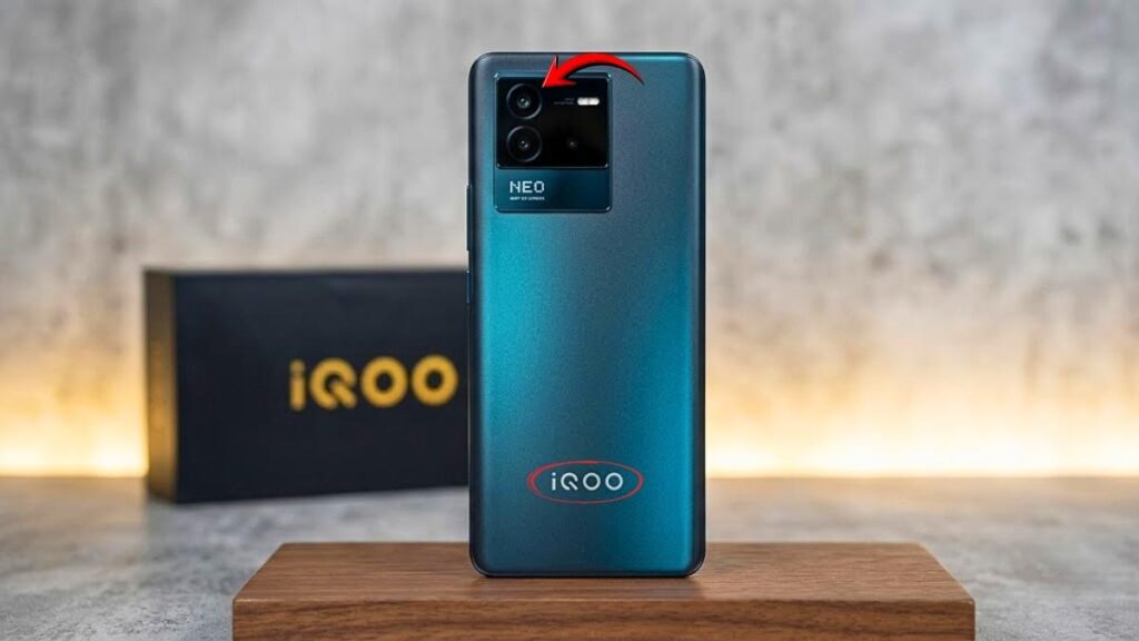 iQOO Neo 6 2026 características y especificaciones destacadas