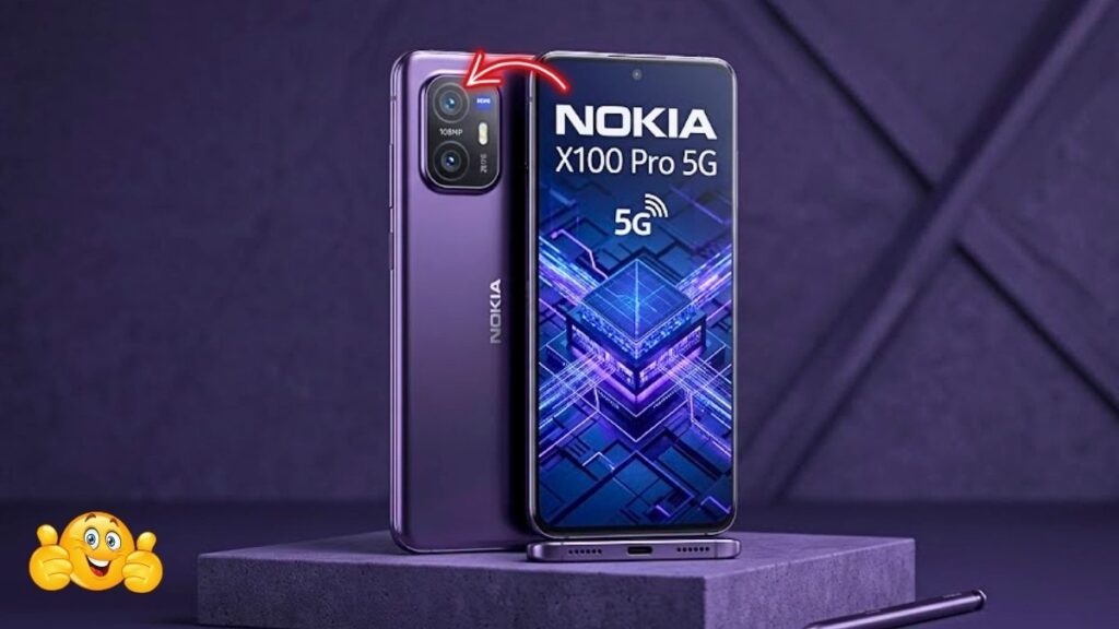 Explora el Nokia X100 Pro 5G 2026 con cámara avanzada y gran pantalla