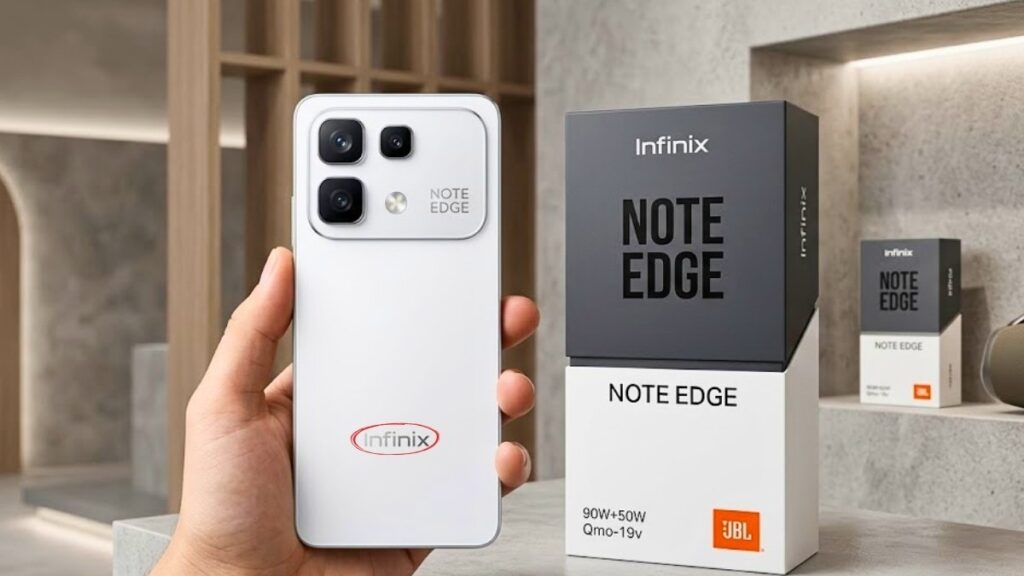 Infinix Note Edge 2026 el móvil más esperado del año
