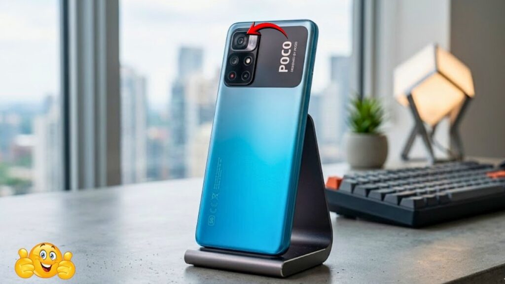 POCO M4 Pro 2026 diseño elegante y conectividad 5G garantizada
