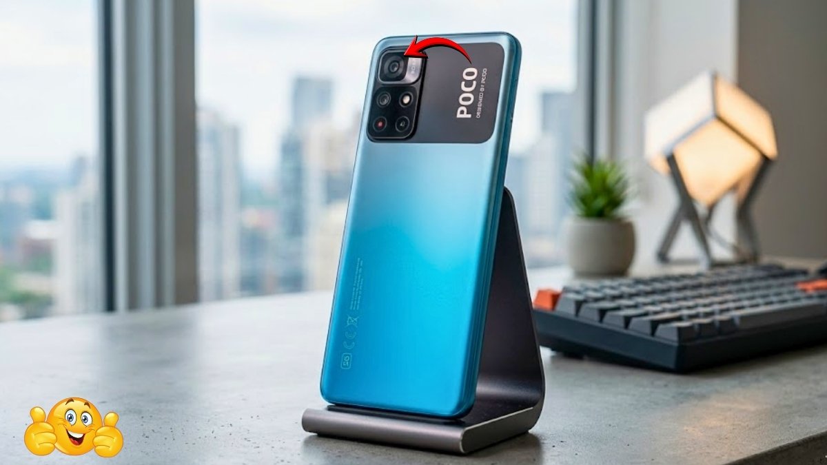 POCO M4 Pro 2026 diseño elegante y conectividad 5G garantizada