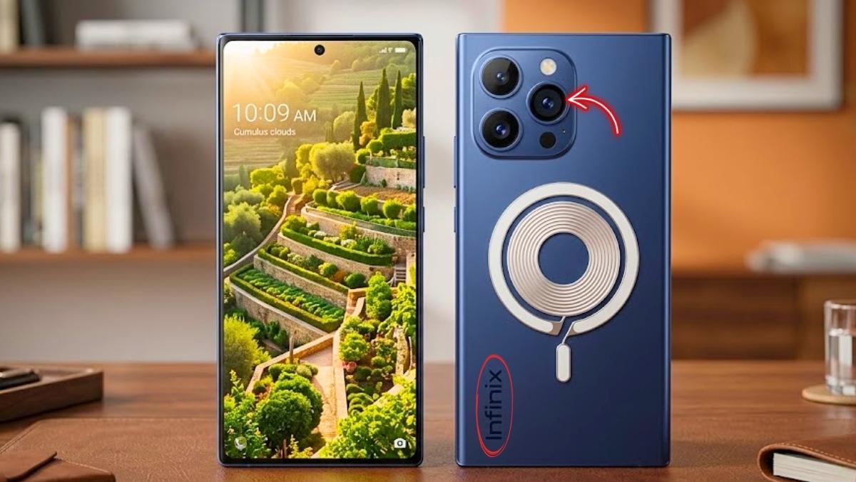 Descubre el nuevo Infinix NOTE 40 Pro 5G 2026 con diseño moderno
