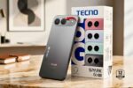 Explora el Tecno Spark Go 5G 2026 con cámara avanzada y gran pantalla