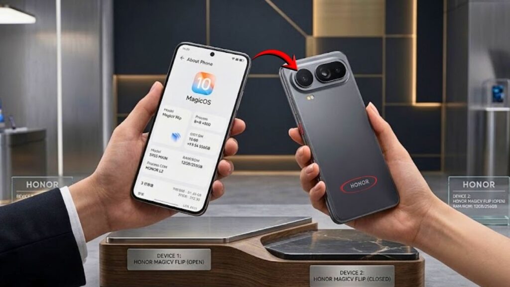 Honor Magic 8 Pro Air 5G 2026 diseño elegante y conectividad 5G garantizada