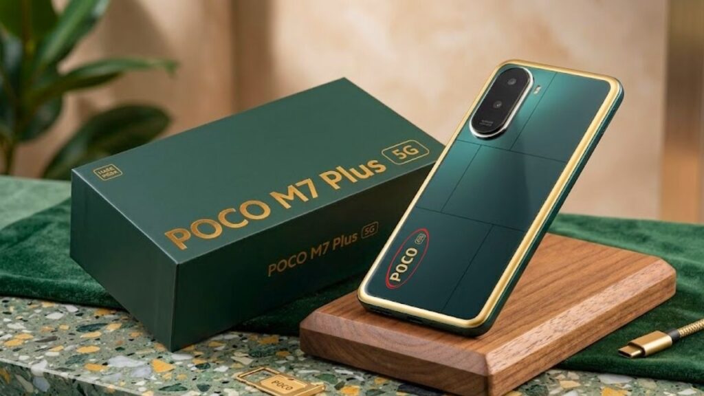 POCO M7 Plus 5G 2026 conectividad avanzada y rendimiento superior